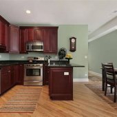 What Color Should I Paint My Kitchen Walls With Cherry Cabinets