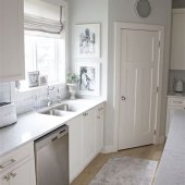 What Color Should I Paint My Kitchen Walls With Gray Cabinets