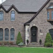 What Color To Paint House Exterior With Brick
