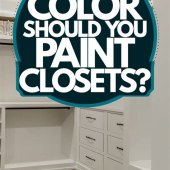 What Color White To Paint Closet