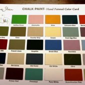 What Is The Most Popular Chalk Paint Color