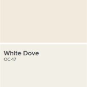 White Dove Paint Color Sherwin Williams